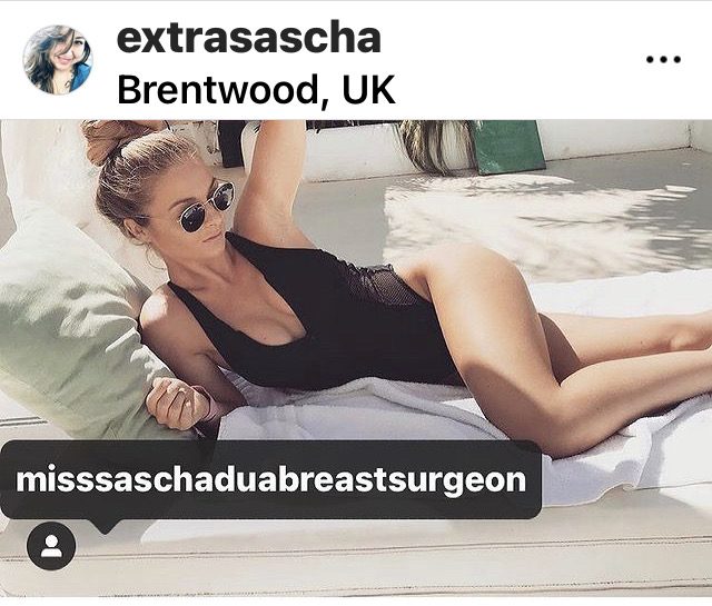 Tagged on social media by grateful patients - Sascha Dua Breast Surgeon